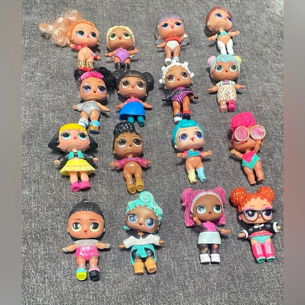 L.O.L. Surprise! Pink and Blue Dolls & Accessories Set